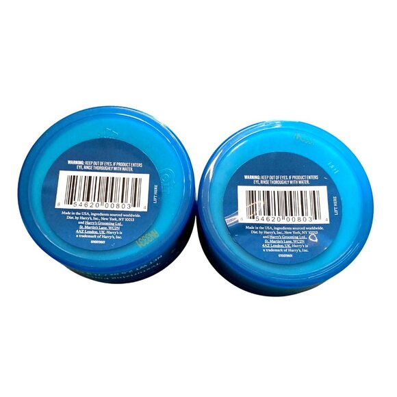 Harrys Texturizing Putty 2.5 Oz Flexible Hold Matte Finish Hair Styling Cream 2p - Picture 4 of 4